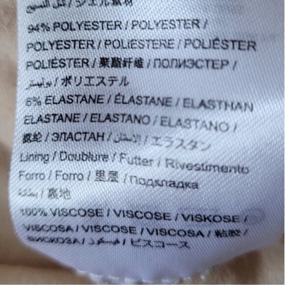 Farm Rio Midi Mesh Lined Dress size XXS - Picture 6 of 7